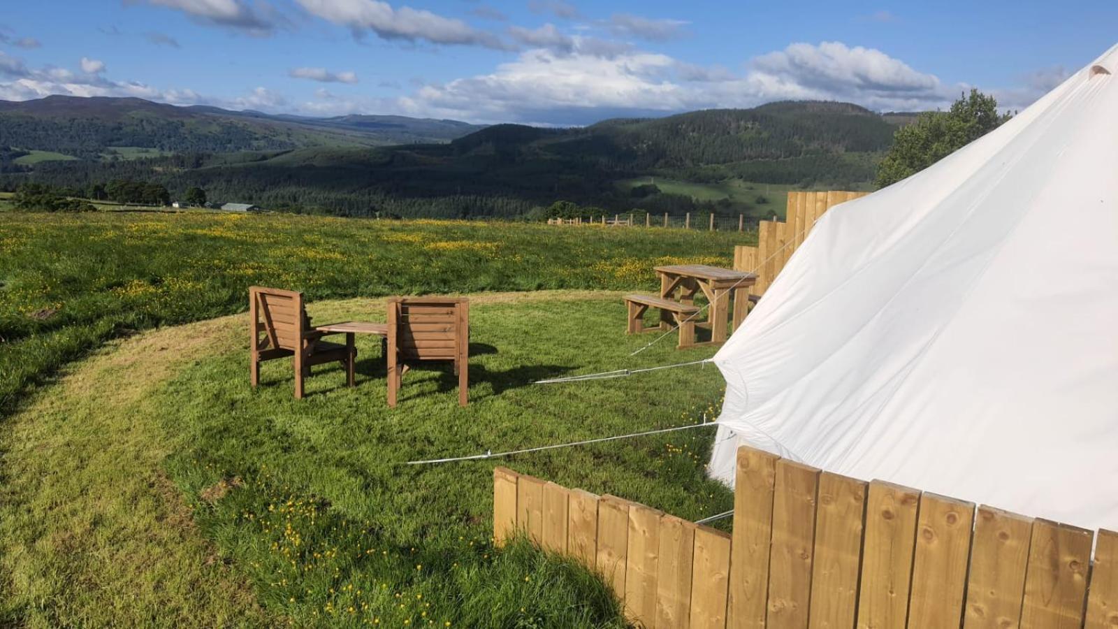 Hotel Tomnauld Farm Pitlochry Exterior foto