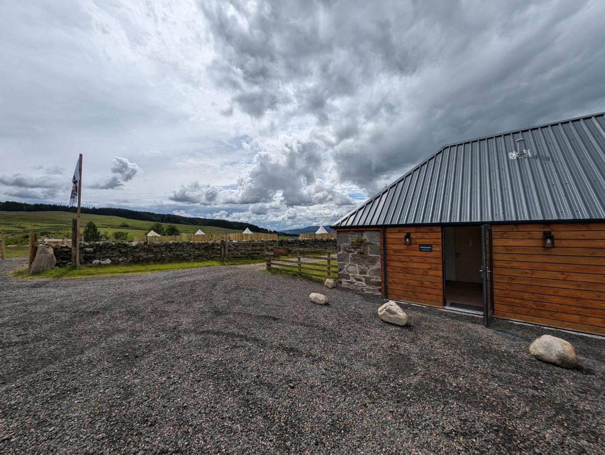 Hotel Tomnauld Farm Pitlochry Exterior foto